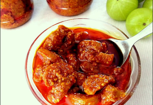 Palharam Amla Pickle Usirikaya